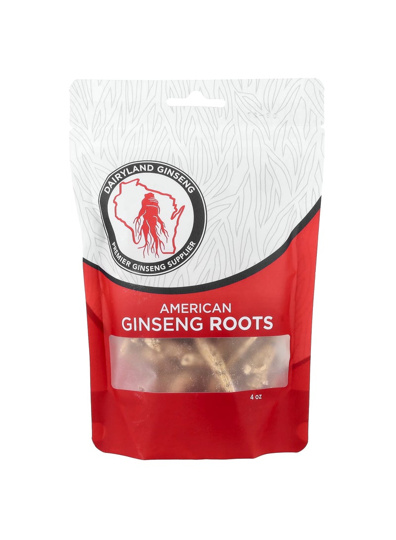 American Ginseng Roots, 4 oz